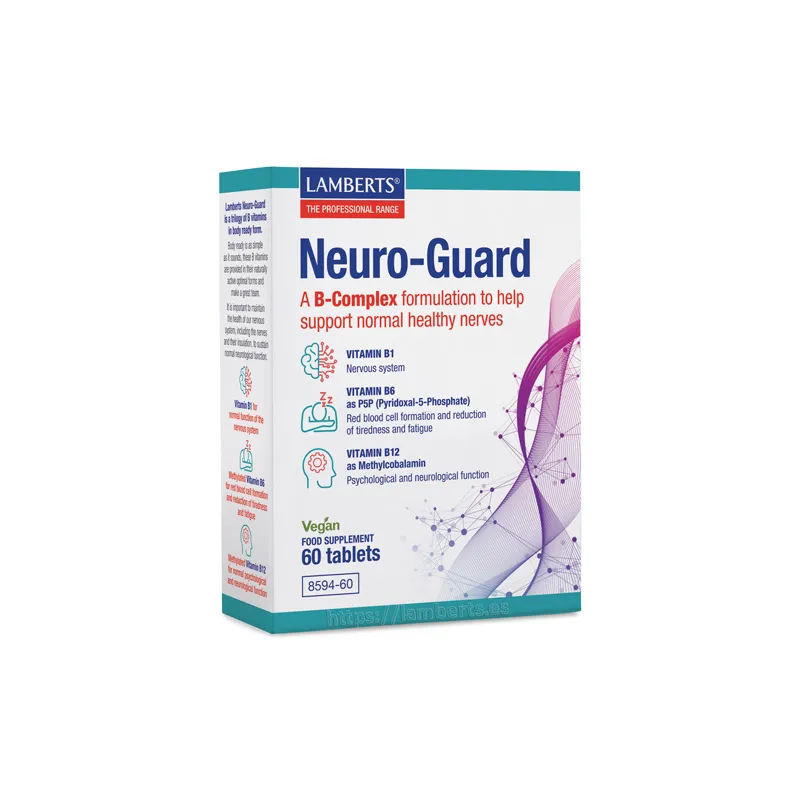 Neuro guard 60 comprimidos, Lamberts