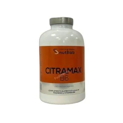 Citramax B6 plus 240 cápsulas, Nutilab