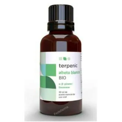 Aceite esencial de abeto blanco BIO 30 ml, Terpenic