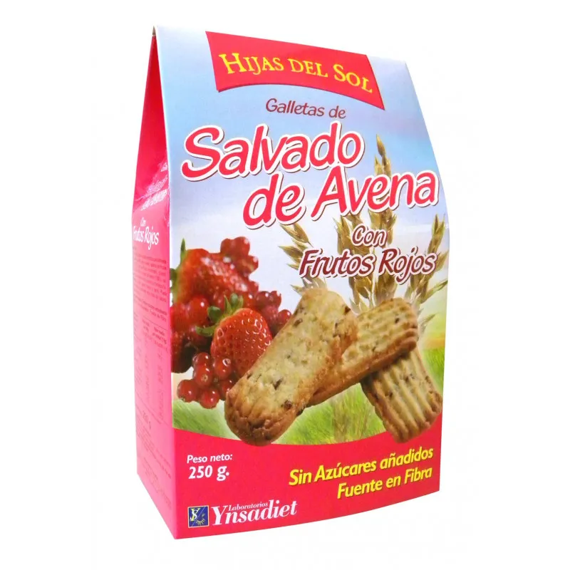 Kekse Kleie Waldfrüchte, Hijas Del Sol