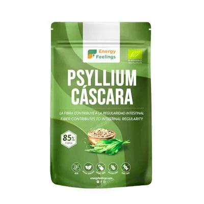 Psyllium entero cascara sin gluten BIO 500 g, Energy Feelings