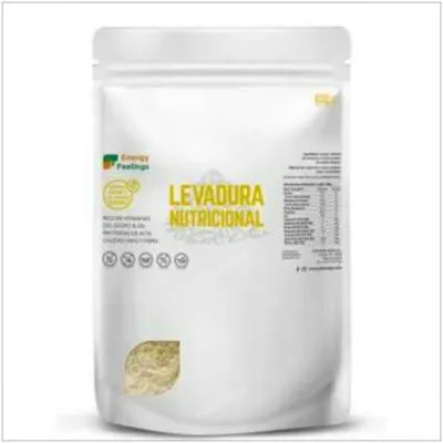 Levadura nutricional copos sin gluten 1 kg, Energy Feelings
