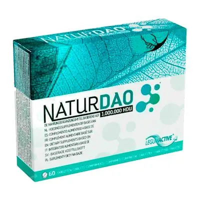 Dao 1.000.000 hdu 60 comprimidos, Naturdao