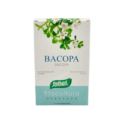 Bacopa 40 cápsulas, Santiveri