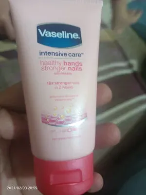 Crema manos hand & nail 75 ml, Vaseline