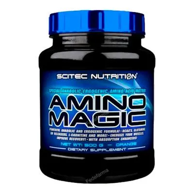 Amino magic pomme 500 g, Scitec Nutrition