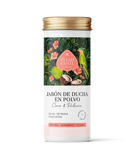 Jabón ducha Coco-Hibisco en polvo, Eliah Sahil