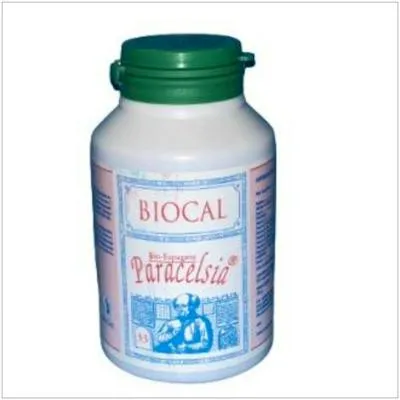 33 Cal 600 mg BIO 200 comprimidos, Paracelsia