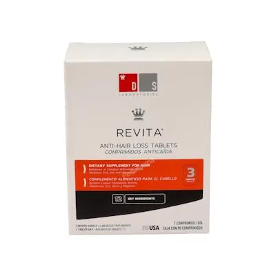 Ds revita anticaída 90 comprimidos, Ds Laboratories