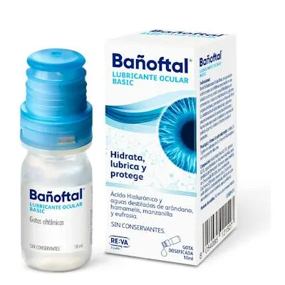 Mehrdosis 0,15 % 10 ml, Bañoftal