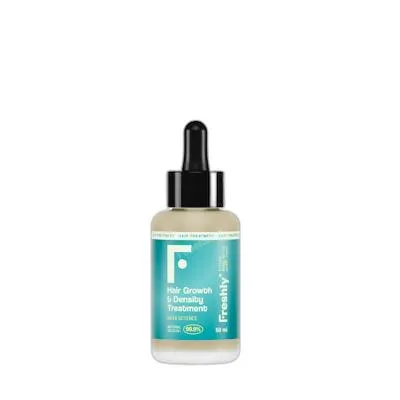 Hair growth & density treatment 50 ml, Freshly Cosmetics