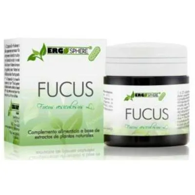 Fucus ergosphere 45 cápsulas, Ergonat
