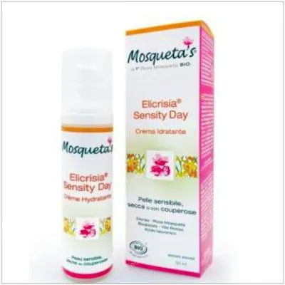 Elicrisa sensity día crema BIO 50 ml, Mosqueta´s