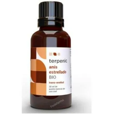 Aceite esencial de anís estrellado BIO 30 ml, Terpenic