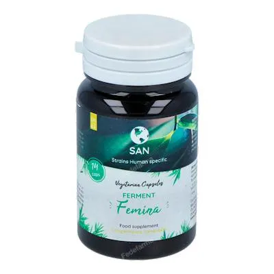 Ferment femina 14 cápsulas, Probioticos San