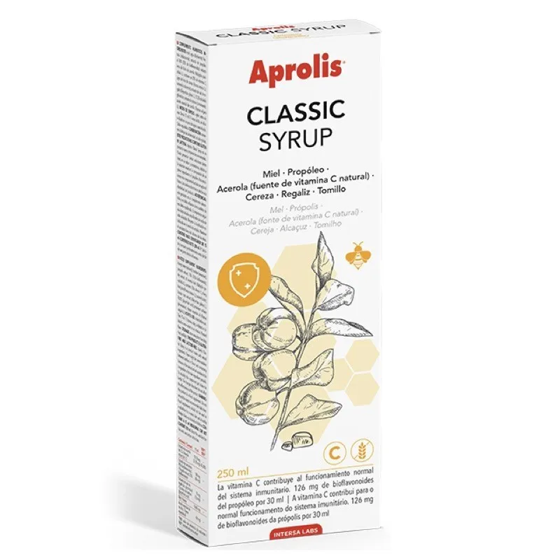 Aprolis classic syrup jarabe 250 ml, Intersa