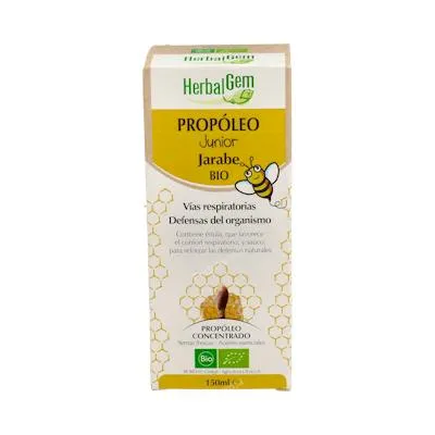 Propóleo junior jarabe BIO 150 ml, Herbalgem