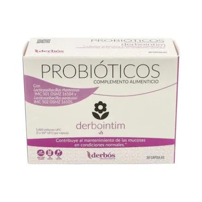 Derbointim 30 cápsulas, Derbos