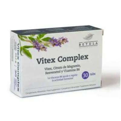 Vitex complex 30 cápsulas, Betula