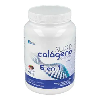 Super colágeno 5 en 1 genomix 400 g, Genomix Pharma