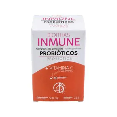Inmune 30 cápsulas, Bioithas