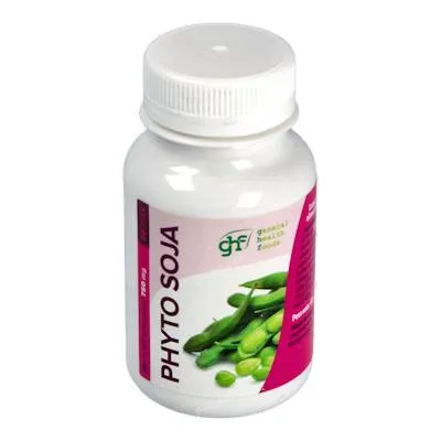 Phyto soja 750 mg comp. sin gluten 80 uds., Ghf
