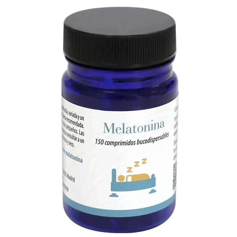 Melatonina 1 mg 100%natural 150 comprimidos, 100% Natural