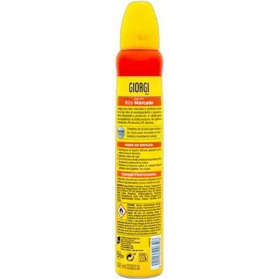 Espuma rizo marcado 210 ml, Giorgi Line