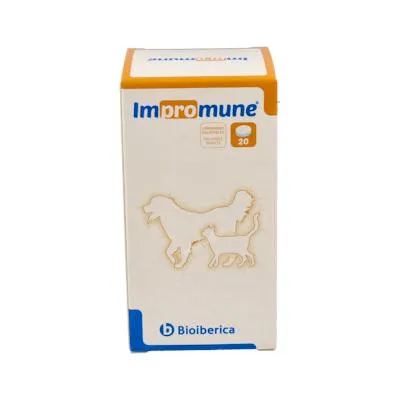 Impromune bioiberica vet 20 comprimidos, Bioiberica Vet