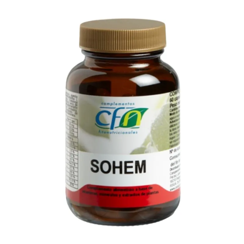 Sohem 60 cápsulas, Cfn