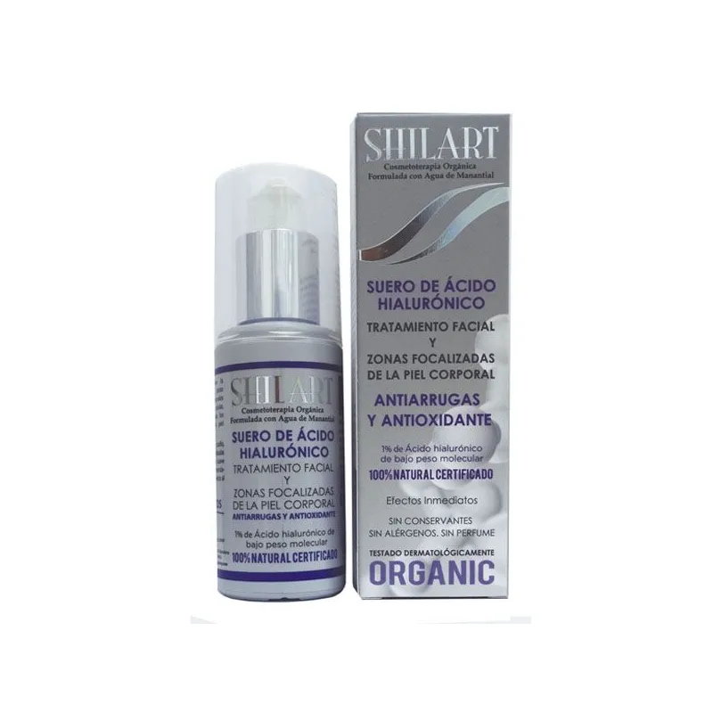 Suero de ácido hialurónico 120 ml, Shilart