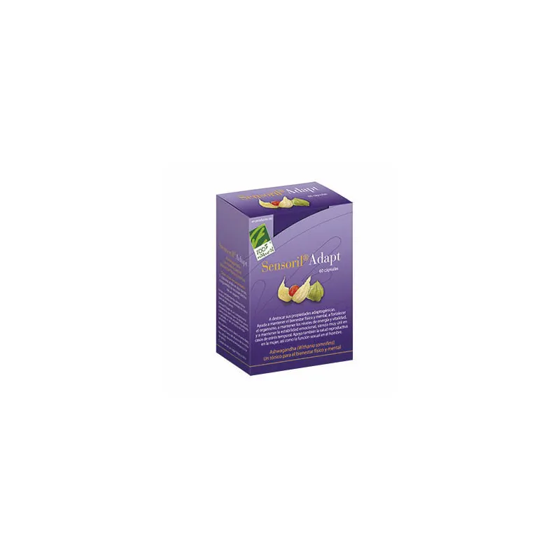 Sensoril adapt 100%natural 60 cápsulas, 100% Natural