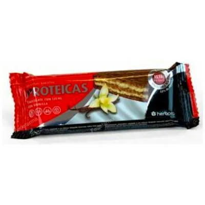Barritas proteicas choco-vainilla 24 uds., Herbora