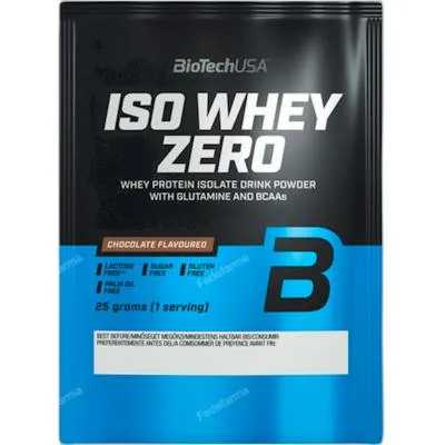 Iso whey zero cookies & cream 25 g, Biotechusa