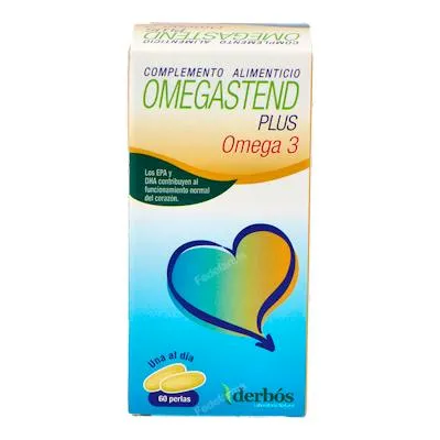 Omegastend plus 60 perlas, Derbos
