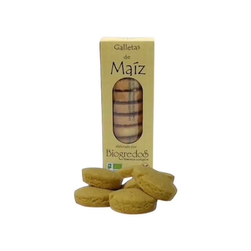 Galletas maiz 200 g, Biogredos