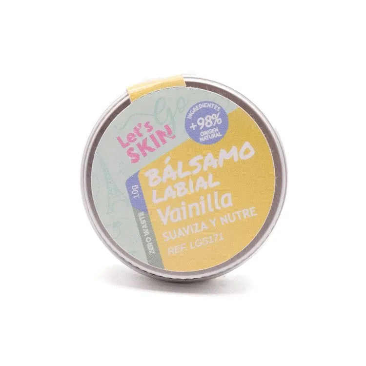 Bálsamo Labial Vainilla, Let's Go Skin