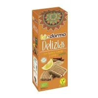 Delizias Quinoa Zimt Zitrone 125 g, Biodarma