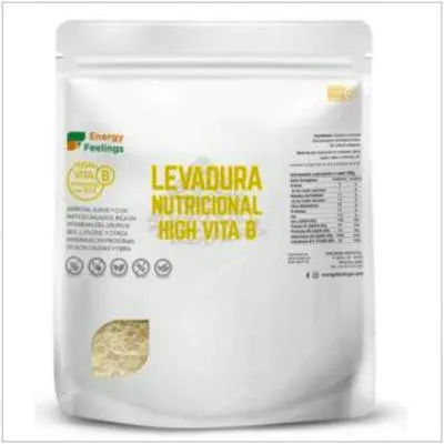 Levadura nutricional high vita B copos 1 kg, Energy Feelings
