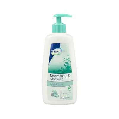 Shampoo & shower 500 ml, Tena