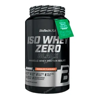 Isowhey zero lactose free!!! choc 908 g, Biotechusa