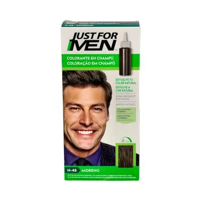 5 minuti bruno H45, Just For Men