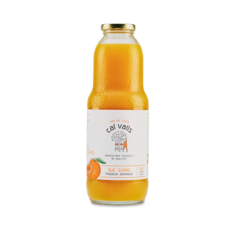 Zumo de naranja BIO 1 l, Cal Valls