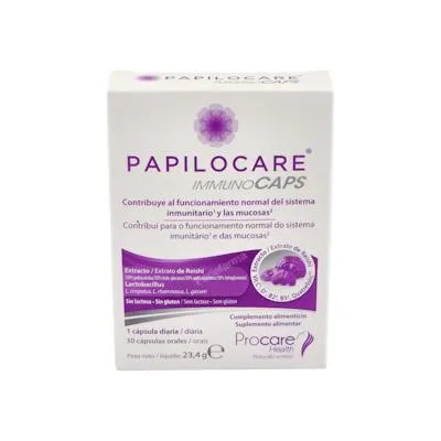 Inmunocaps 30 cápsulas, Papilocare