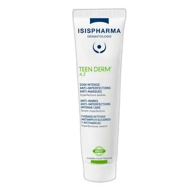 Teen derm a Z cuidado intenso antimperfecciones antimarcas 30 ml, Isis Pharma