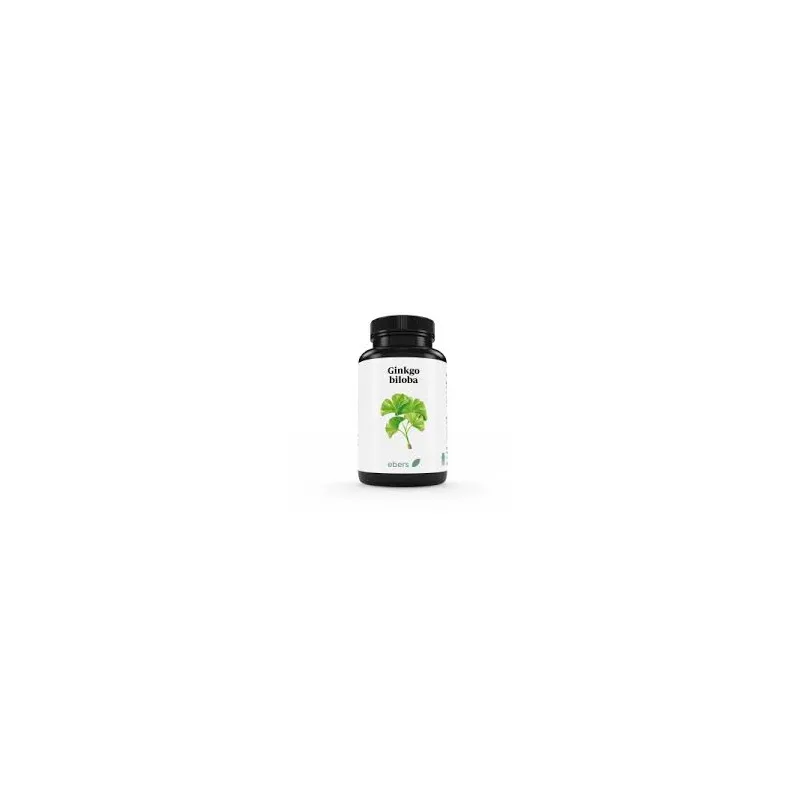 Ginkgo biloba 500 mg 60 comprimidos, Ebers