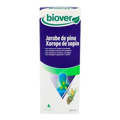 Organic pine syrup 250 ml, Biover