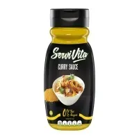 Salsa zero curry 320 ml, Servivita