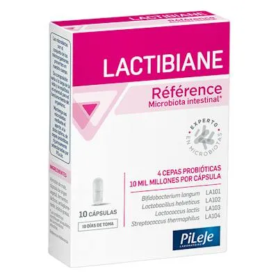 Lactibiane reference 10 cápsulas, Pileje
