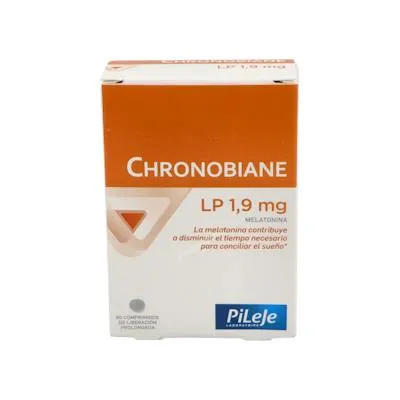 Chronobiane lp 1,9 mg 60 comprimidos, Pileje